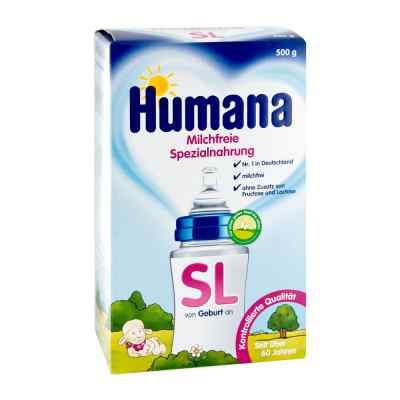 Humana Sl Pulver milchfreie Spezialnahrung bei apo-discounter.de bestellen