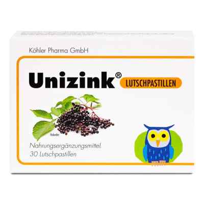 Unizink Lutschpastillen bei apo-discounter.de bestellen