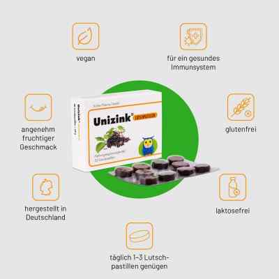 Unizink Lutschpastillen bei apo-discounter.de bestellen