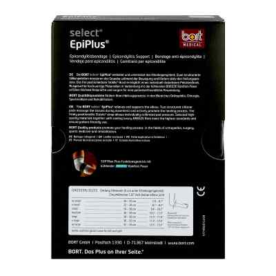 Bort Epiplus Bandage x-small silber bei apo-discounter.de bestellen