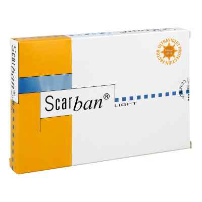 Scarban Light Silikonverband 5x7,5cm bei apo-discounter.de bestellen