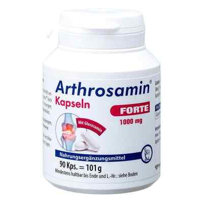Arthrosamin 1000 mg forte Kapseln bei apo-discounter.de bestellen
