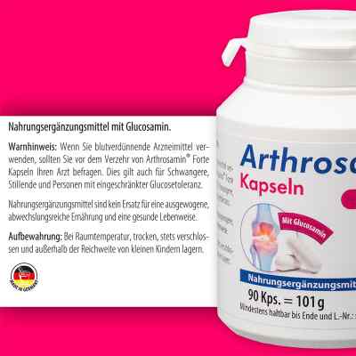 Arthrosamin 1000 mg forte Kapseln bei apo-discounter.de bestellen