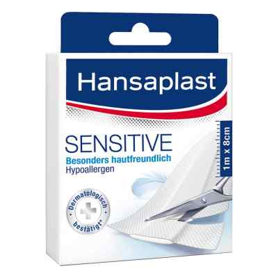 Hansaplast Sensitive Pflaster 1mx8cm bei apo-discounter.de bestellen