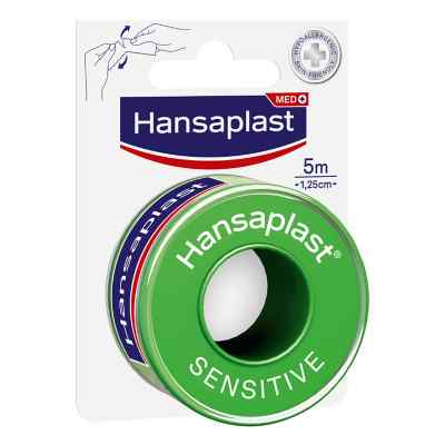 Hansaplast Fixierpflaster sensitive 5mx1,25cm bei apo-discounter.de bestellen