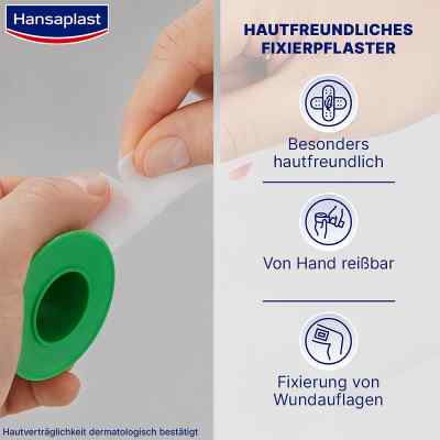Hansaplast Fixierpflaster sensitive 5mx1,25cm bei apo-discounter.de bestellen