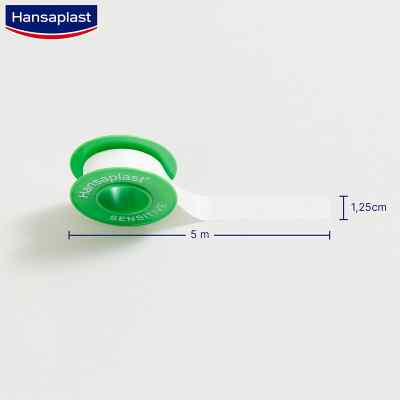 Hansaplast Fixierpflaster sensitive 5mx1,25cm bei apo-discounter.de bestellen