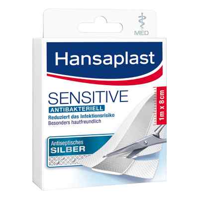 Hansaplast med Sensitive Pflaster 1mx8cm bei apo-discounter.de bestellen