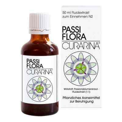 PASSIFLORA CURARINA 50 ml von HARRAS-PHARMA-CURARINA GmbH PZN 04752263