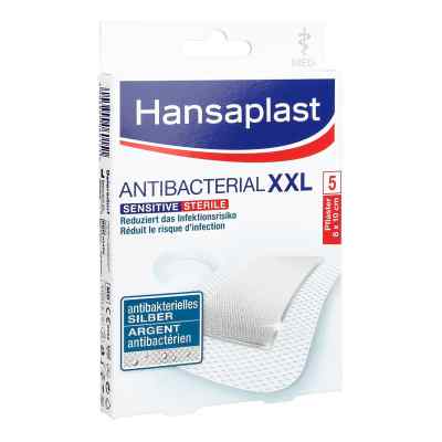 Hansaplast med Sensitive Pflaster Xxl 8x10 cm bei apo-discounter.de bestellen