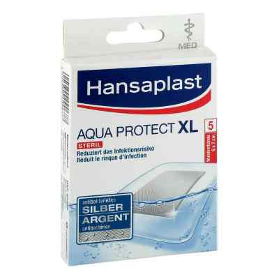 Hansaplast med Aqua Protect Pflaster Xl 6x7 cm bei apo-discounter.de bestellen