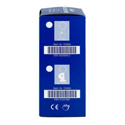 Milchpumpe Frank Hand 2 1/4 Ball Glas 103400 bei apo-discounter.de bestellen