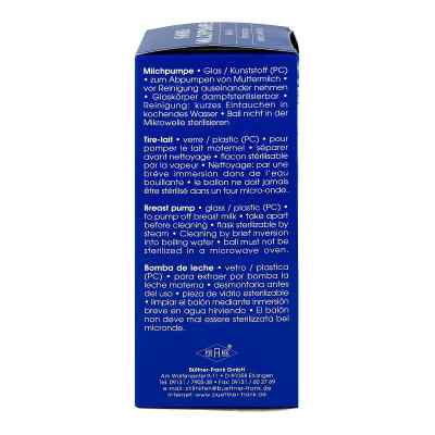 Milchpumpe Frank Hand 2 1/4 Ball Glas 103400 bei apo-discounter.de bestellen
