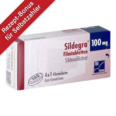 Sildegra 100mg 4 stk von TAD Pharma GmbH PZN 04756657