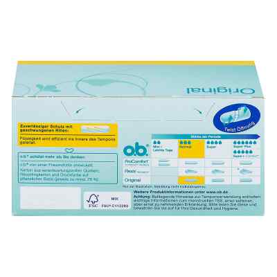 O.b. Tampons normal bei apo-discounter.de bestellen