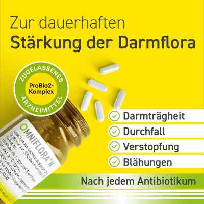 Omniflora N, Kapseln bei apo-discounter.de bestellen