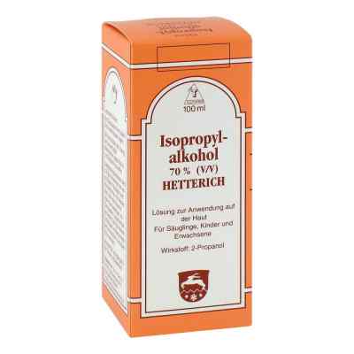 Isopropylalkohol 70% V/v Hetterich bei apo-discounter.de bestellen