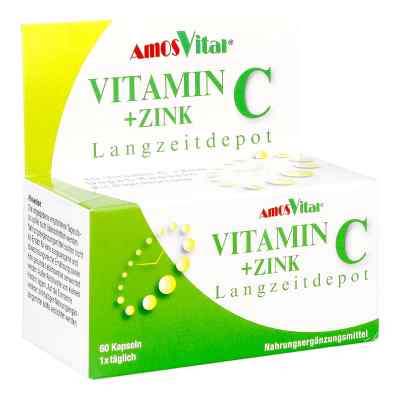 Vitamin C + Zink Depot Kapseln bei apo-discounter.de bestellen
