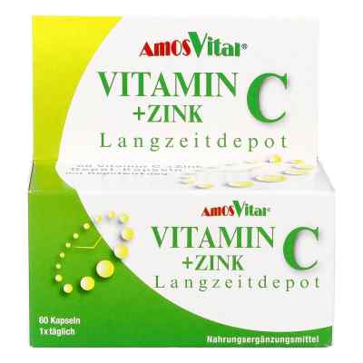 Vitamin C + Zink Langzeitdepot Kapseln bei apo-discounter.de bestellen