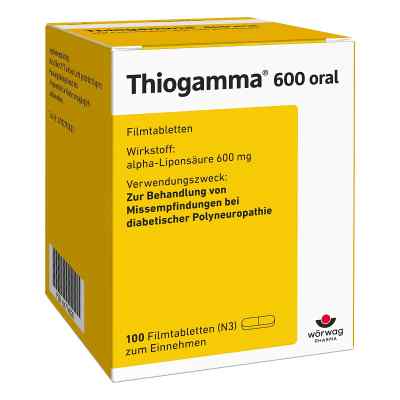 Thiogamma 600 oral bei apo-discounter.de bestellen