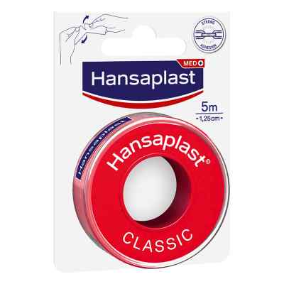 Hansaplast Fixierpflaster Classic 5mx1,25cm bei apo-discounter.de bestellen