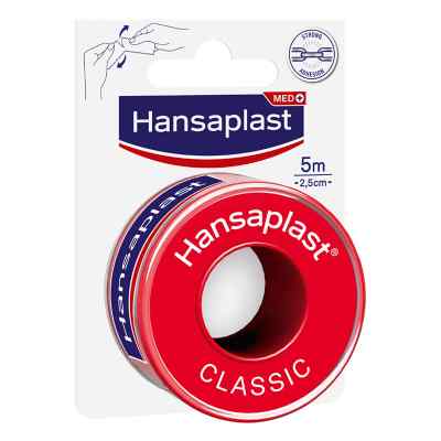 Hansaplast Fixierpflaster Classic 5mx2,5cm bei apo-discounter.de bestellen