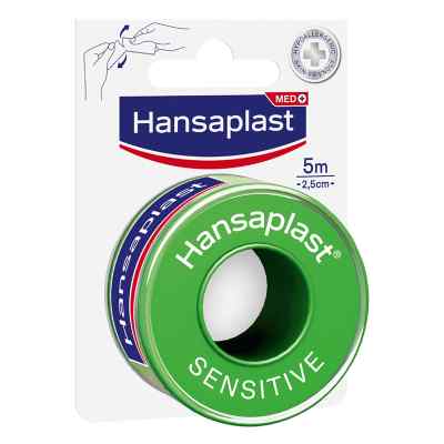 Hansaplast Fixierpflaster sensitive 5mx2,5cm bei apo-discounter.de bestellen