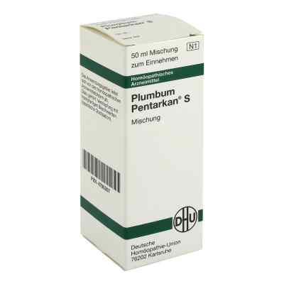 Plumbum Pentarkan S Liquidum bei apo-discounter.de bestellen
