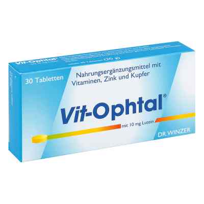 Vit Ophtal mit 10 mg Lutein Tabletten bei apo-discounter.de bestellen