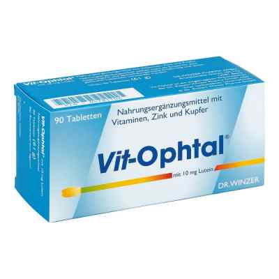 Vit Ophtal mit 10 mg Lutein Tabletten bei apo-discounter.de bestellen