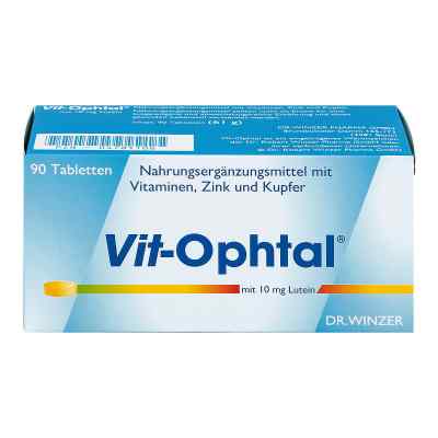 Vit Ophtal mit 10 mg Lutein Tabletten bei apo-discounter.de bestellen