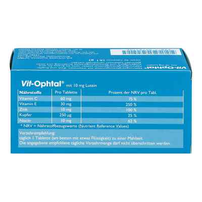 Vit Ophtal mit 10 mg Lutein Tabletten bei apo-discounter.de bestellen