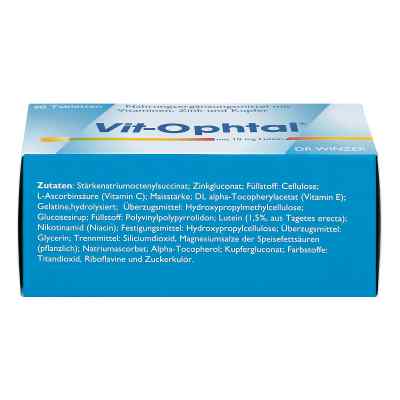 Vit Ophtal mit 10 mg Lutein Tabletten bei apo-discounter.de bestellen