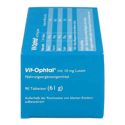 Vit Ophtal mit 10 mg Lutein Tabletten bei apo-discounter.de bestellen