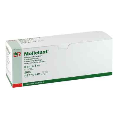 Mollelast 8cmx4m weiss bei apo-discounter.de bestellen