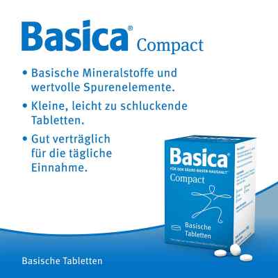 Basica compact Tabletten bei apo-discounter.de bestellen