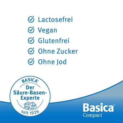 Basica compact Tabletten bei apo-discounter.de bestellen