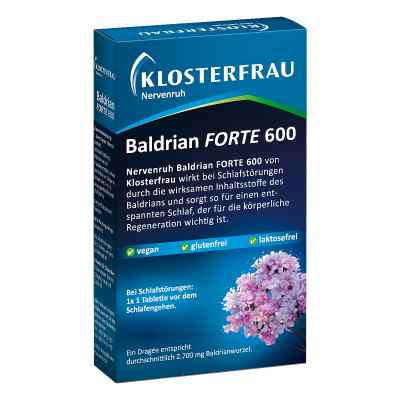 Nervenruh Baldrian Forte 600 bei apo-discounter.de bestellen