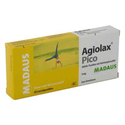 Agiolax Pico Madaus Abführ-Lutschpastillen bei apo-discounter.de bestellen