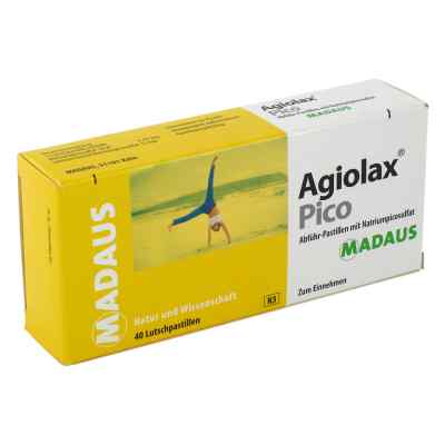 Agiolax Pico Madaus Abführ-Lutschpastillen bei apo-discounter.de bestellen