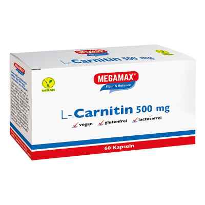 Megamax L Carnitin 500 mg Kapseln bei apo-discounter.de bestellen
