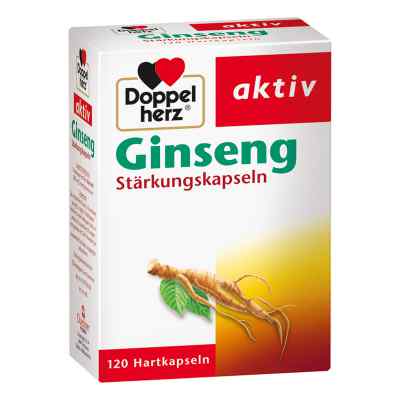 Doppelherz aktiv Ginseng Stärkungskapseln bei apo-discounter.de bestellen