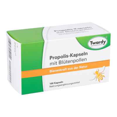 Propolis Kapseln mit Blütenpollen bei apo-discounter.de bestellen