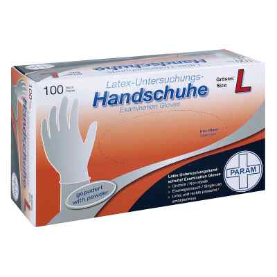 Handschuhe Einmal Latex gepudert L bei apo-discounter.de bestellen