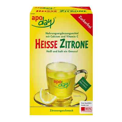 Apoday Heisse Zitrone Vitamine c und Calcium ohne Zucker Plv bei apo-discounter.de bestellen