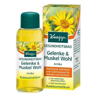 Kneipp Gesundheitsbad Gelenke & Muskel Wohl Arnika bei apo-discounter.de bestellen