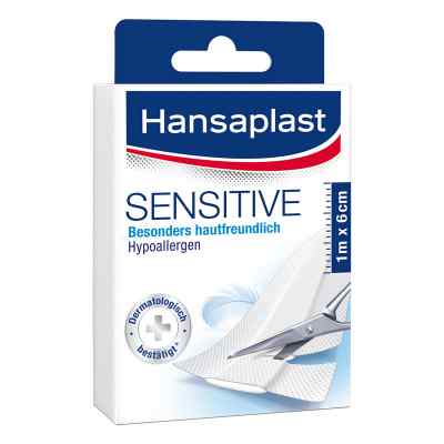 Hansaplast Sensitive Pflaster 1mx6cm bei apo-discounter.de bestellen