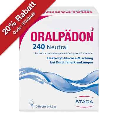 Oralpädon 240 Neutral Elektrolytepulver