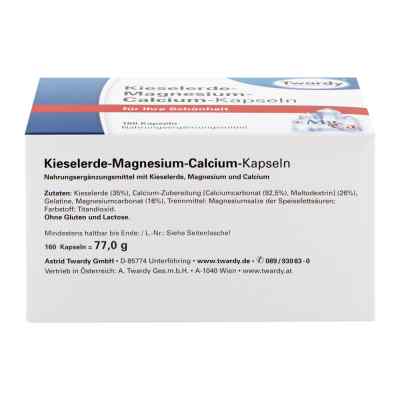Kieselerde Magnesium Calcium Kapseln bei apo-discounter.de bestellen