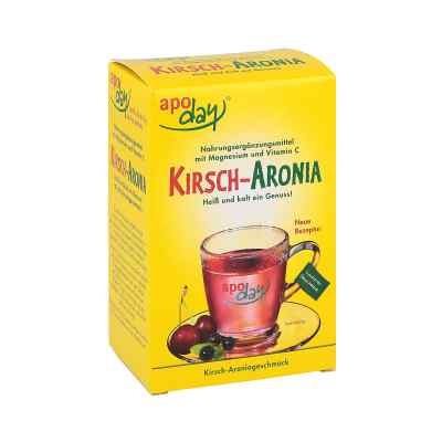 Apoday Kirsch Magnesium+vitamin C Pulver bei apo-discounter.de bestellen